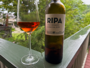 José Luis Ripa, Rioja, Vino Rosado 2019