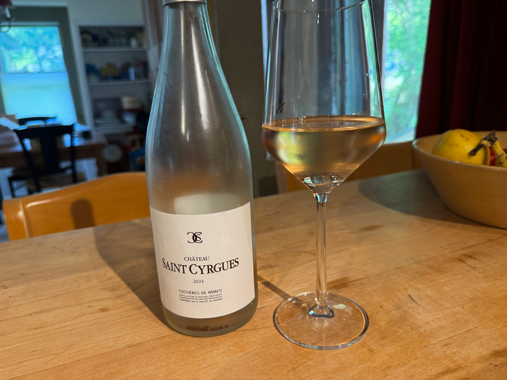 Château Saint Cyrgues Costières-de-Nîmes Rosé 2024