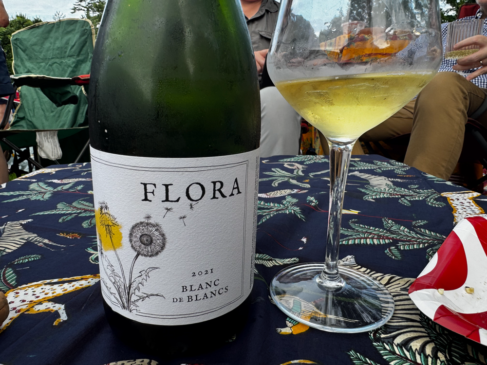 Hawkes Flora Blance de Blanc 2021
