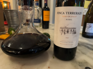 Bodega Mustiguillo El Terrerazo Finca Terrerazo 2017