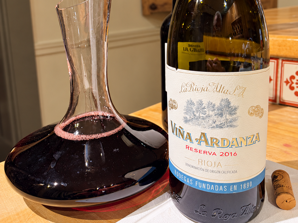 La Rioja Alta Rioja Viña Ardanza Reserva 2016, magnum