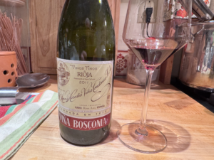 R. López de Heredia Rioja Reserva Viña Bosconia 2011