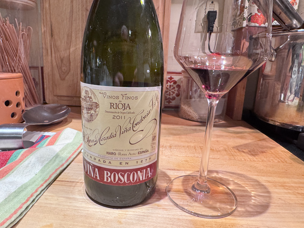 R. López de Heredia Rioja Reserva Viña Bosconia 2011